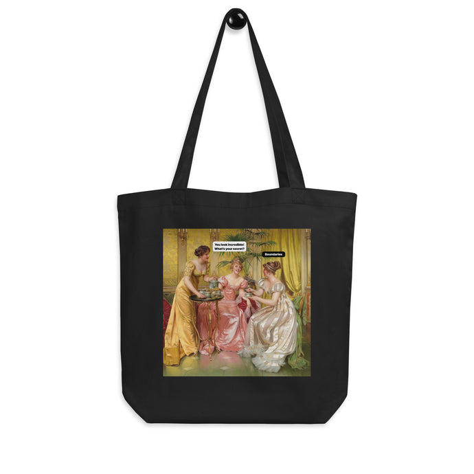 'Boundaries' Eco Tote