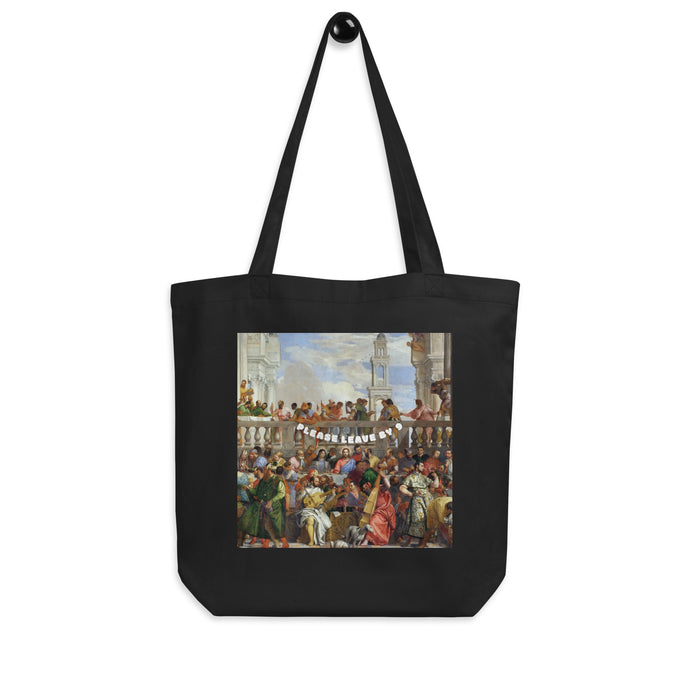 'Please Leave' Eco Tote