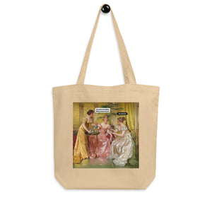 'Boundaries' Eco Tote