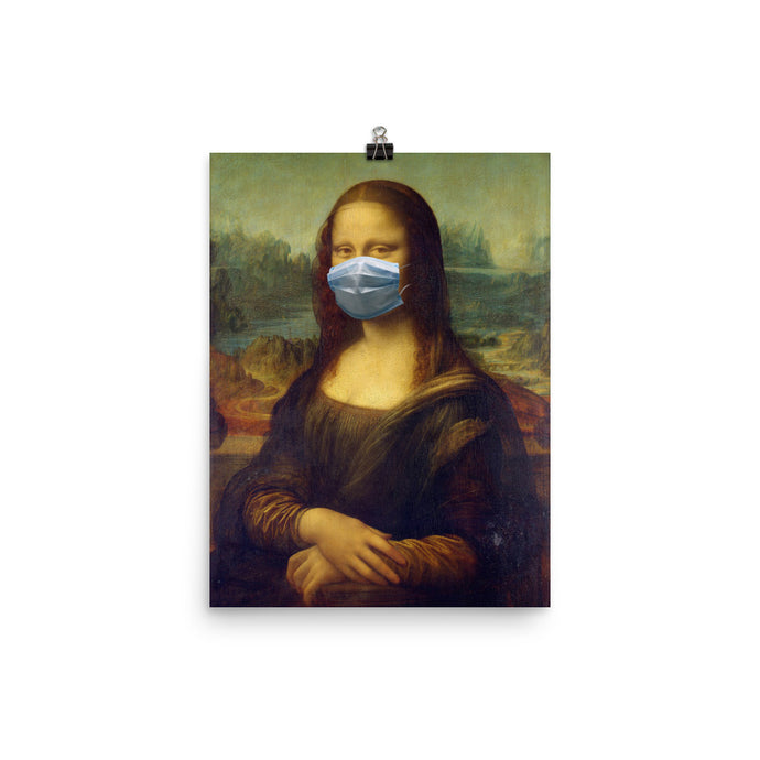 'Corona Lisa' Print