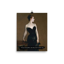 Load image into Gallery viewer, &#39;Wearing Black&#39; Print