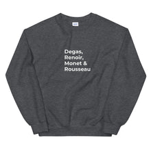 Load image into Gallery viewer, &#39;Degas &amp; Friends&#39; Sweatshirt