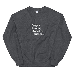 'Degas & Friends' Sweatshirt