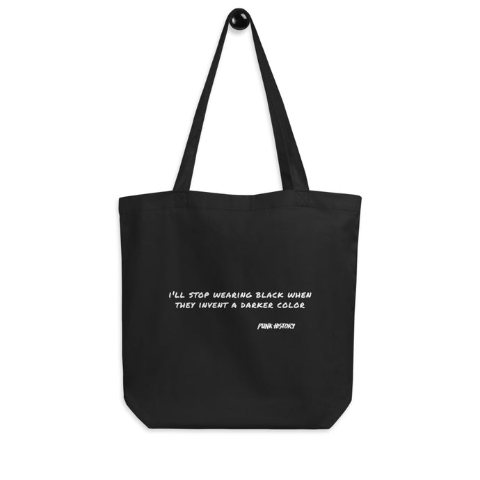 'Wearing Black' Eco Tote