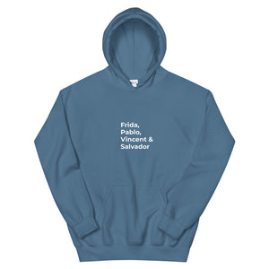 'Frida & Friends' Hoodie