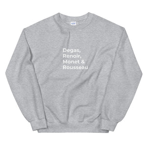 'Degas & Friends' Sweatshirt