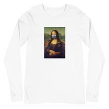 Load image into Gallery viewer, &#39;Corona Lisa&#39; Long Sleeve Shirt