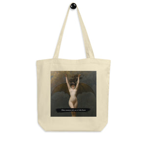 'Calm Down' Eco Tote