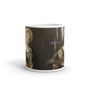 'Argument' Mug