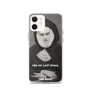 'Per My Last Email' iPhone Case