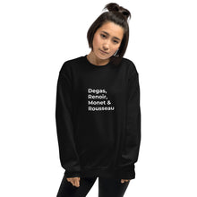 Load image into Gallery viewer, &#39;Degas &amp; Friends&#39; Sweatshirt