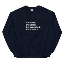 Load image into Gallery viewer, &#39;Vermeer &amp; Friends&#39; Sweatshirt