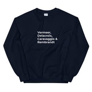 'Vermeer & Friends' Sweatshirt