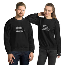 Load image into Gallery viewer, &#39;Vermeer &amp; Friends&#39; Sweatshirt