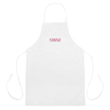 Load image into Gallery viewer, &#39;Signature Dish&#39; Embroidered Apron