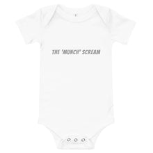 Load image into Gallery viewer, &#39;Munch Scream&#39; Onesie