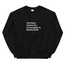 Load image into Gallery viewer, &#39;Vermeer &amp; Friends&#39; Sweatshirt