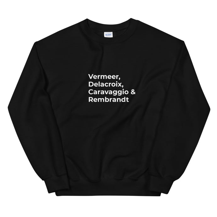 'Vermeer & Friends' Sweatshirt