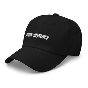 'Punk History' White Logo Cap