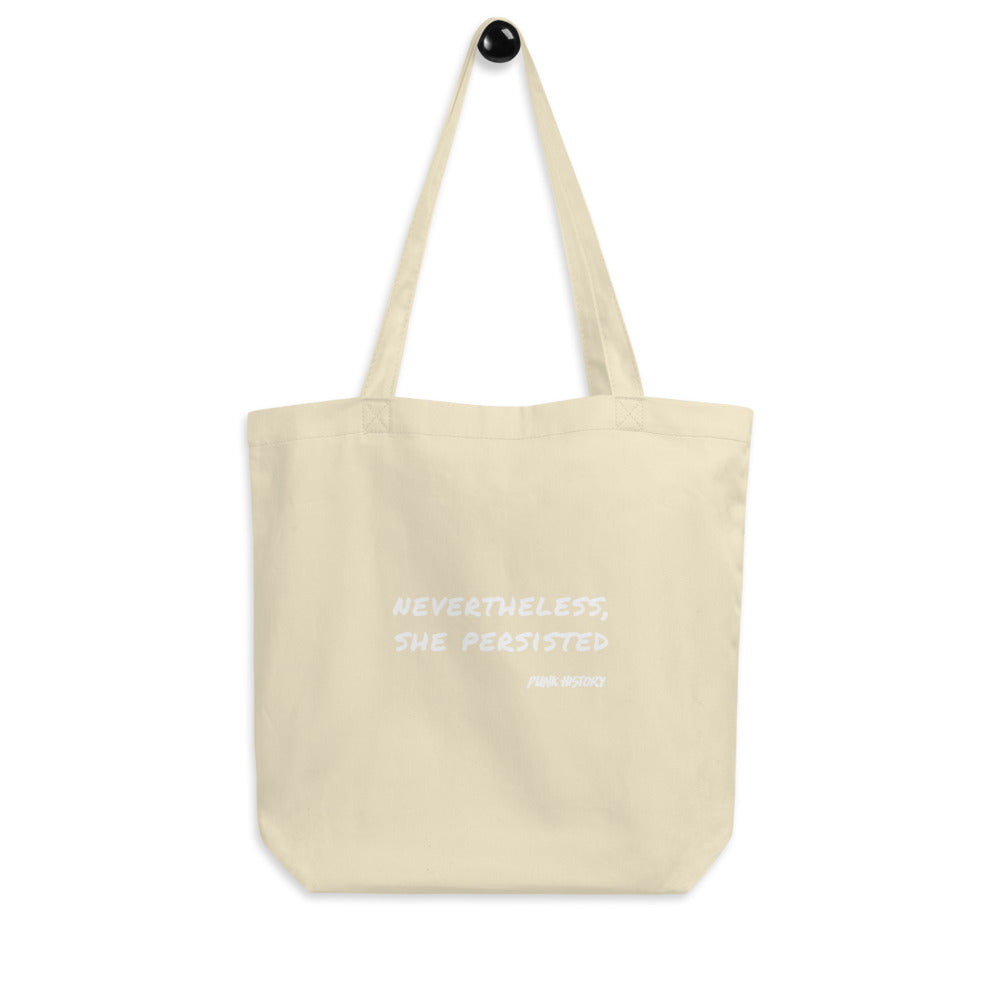 Punk Rock Authors tote bag — Out of Print