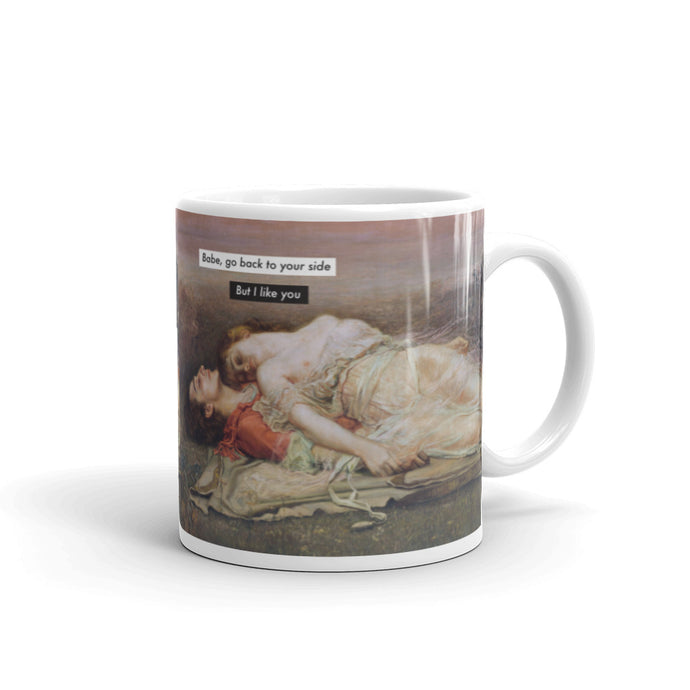 'But I like you' Mug