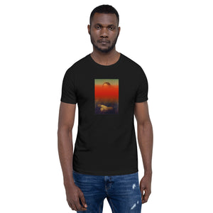 'Mona Lisa Gradient' T-Shirt