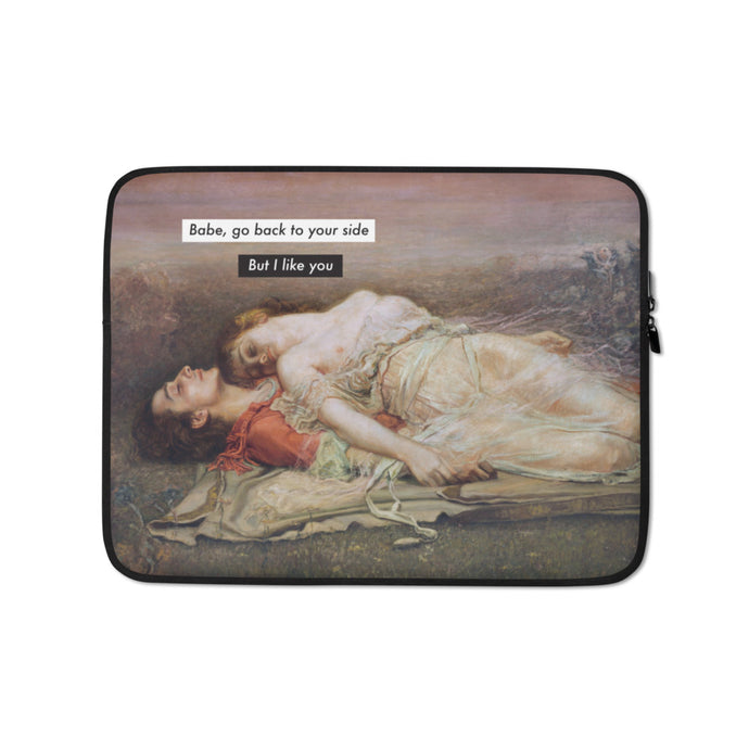 'But I Like You' Laptop Sleeve