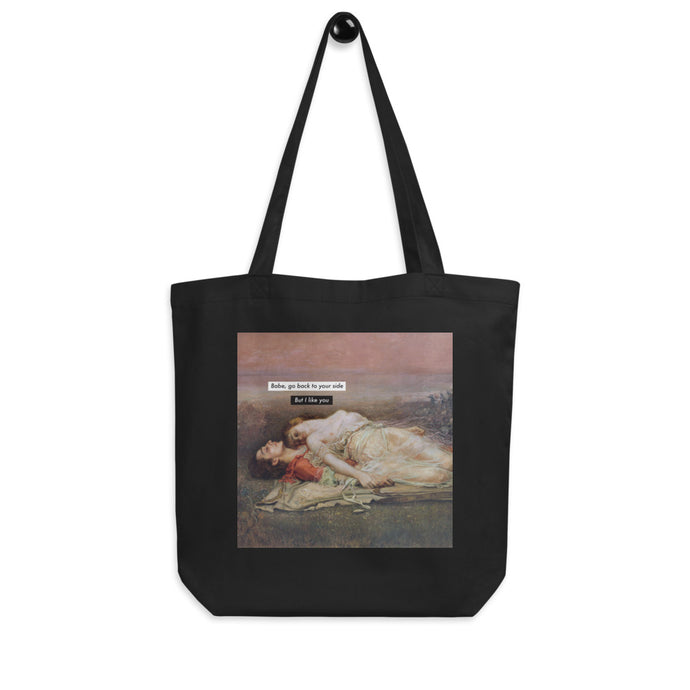 'But I Like You' Eco Tote