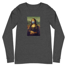 Load image into Gallery viewer, &#39;Corona Lisa&#39; Long Sleeve Shirt