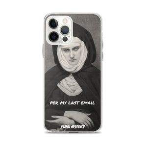 'Per My Last Email' iPhone Case