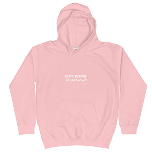 'Pronouns' Kids Hoodie