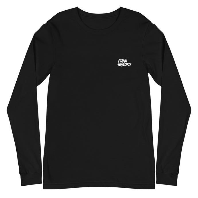 'Punk History' Long Sleeve Shirt