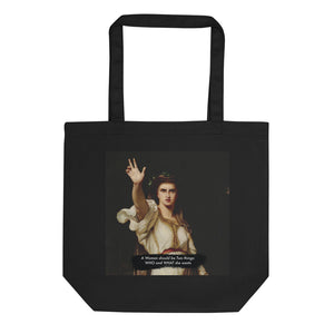 'Woman' Eco Tote