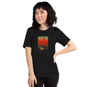 'Mona Lisa Gradient' T-Shirt