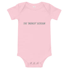 Load image into Gallery viewer, &#39;Munch Scream&#39; Onesie