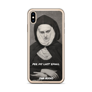 'Per My Last Email' iPhone Case