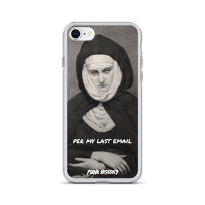 'Per My Last Email' iPhone Case