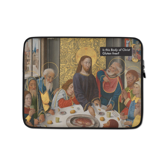 'Gluten Free' Laptop Sleeve