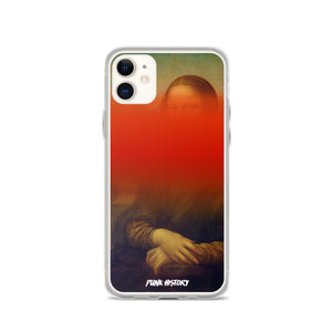 'Mona Lisa Gradient' iPhone Case