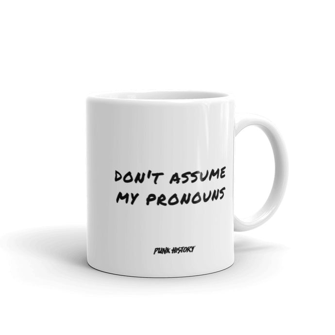 'My Pronouns' Mug