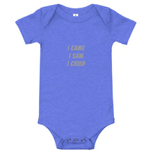 Load image into Gallery viewer, &#39;I Cried&#39; Onesie