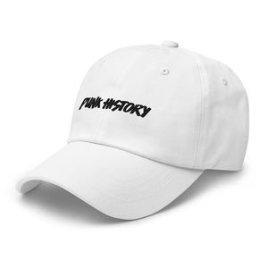 'Punk History' Black Logo Cap