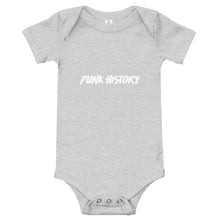 Load image into Gallery viewer, &#39;Punk History&#39; Onesie