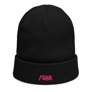 'Pink Punk' Organic Beanie