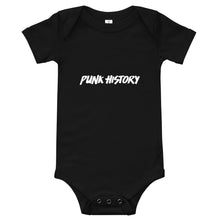 Load image into Gallery viewer, &#39;Punk History&#39; Onesie