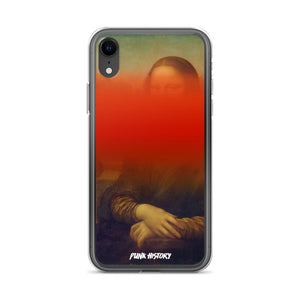 'Mona Lisa Gradient' iPhone Case