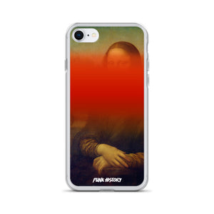 'Mona Lisa Gradient' iPhone Case