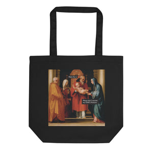 'Pronoun' Eco Tote