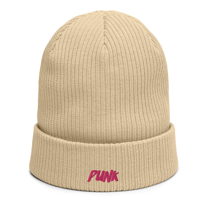 'Pink Punk' Organic Beanie