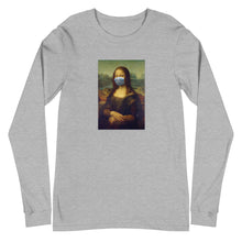 Load image into Gallery viewer, &#39;Corona Lisa&#39; Long Sleeve Shirt